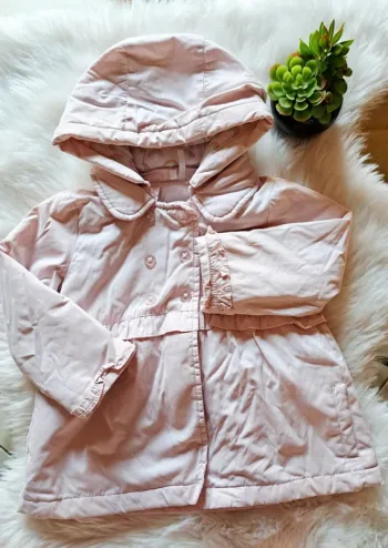 Manteau rose