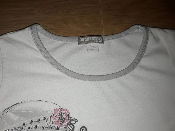 🌺 Tee Shirt 2 en 1 Strass en 5 ans 🌺 - photo numéro 3