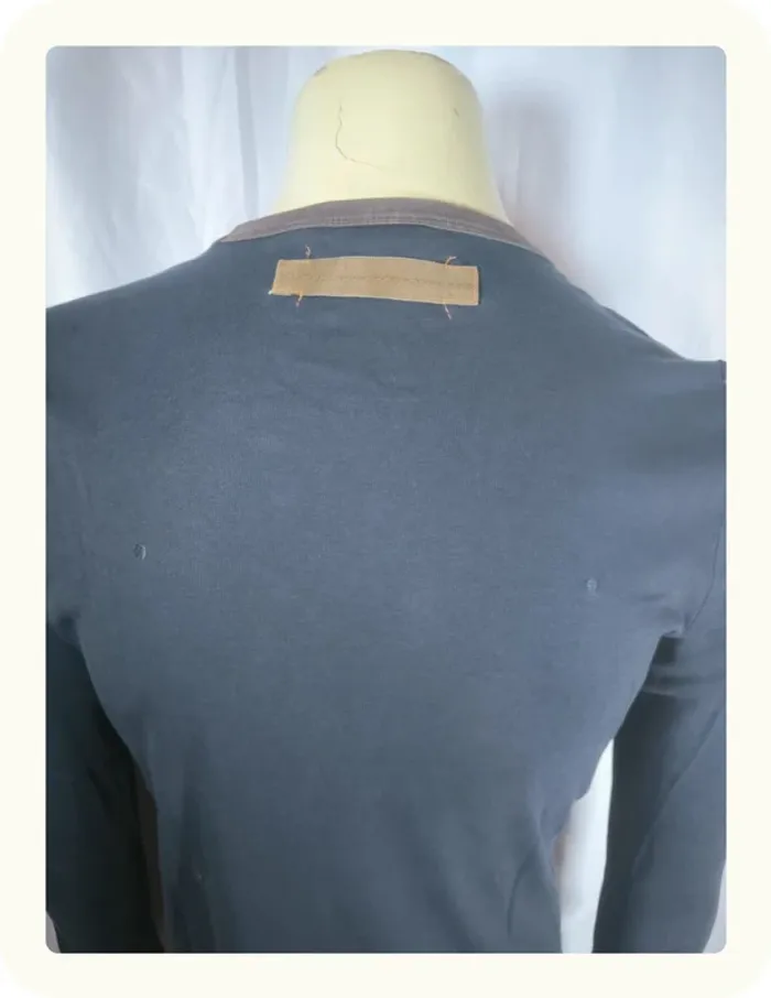 Tee shirt manches longues homme G-star raw Taille L 40 - photo numéro 6