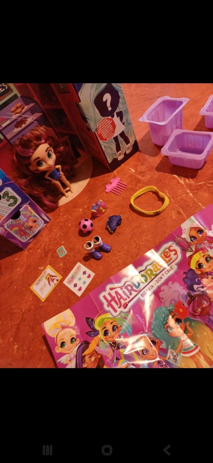 Poupée Hairdorables big hair - photo numéro 3