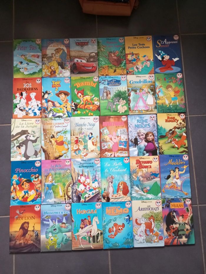 Collection livre disney