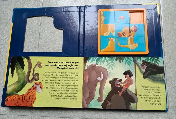Puzzle et livres Disney - photo numéro 3