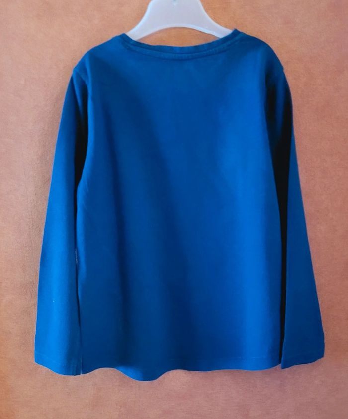 T-shirt fille, manches longues - photo numéro 5