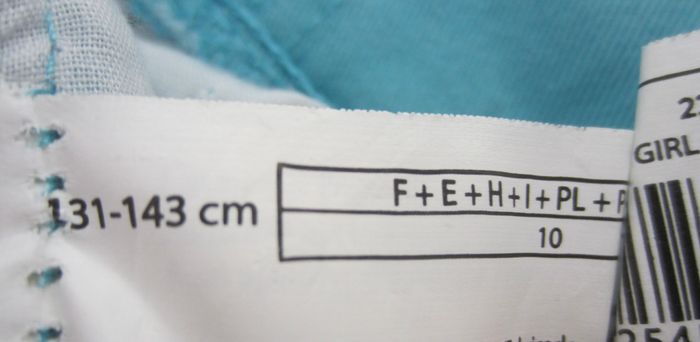 Pantalon fille 10 ans - photo numéro 7