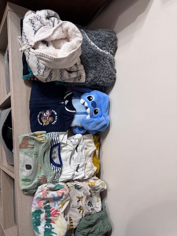 Lot taille 6-12 mois garçon 