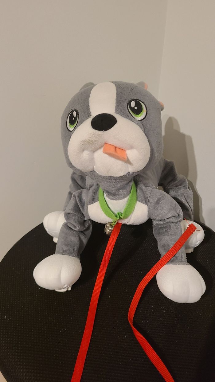 LES TOUFOUS Chien Bulldog Français Peluche Interactive - photo numéro 2