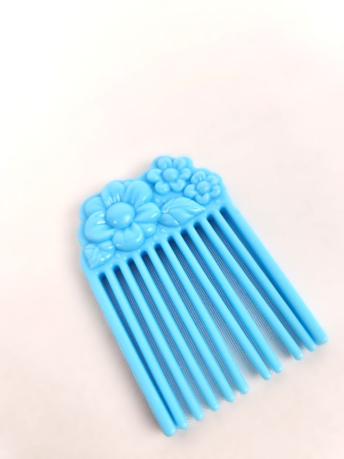 My Little Pony Peigne Bleu Fleur (Accessoire Poney / Poupée) - photo numéro 2