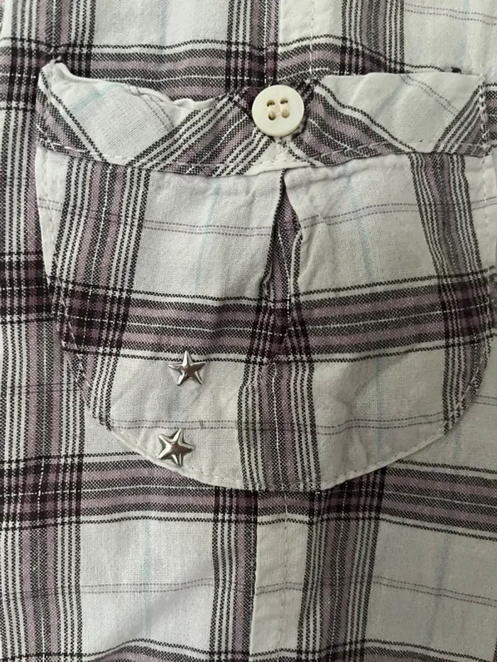 Chemise manches courtes 12ans - photo numéro 3