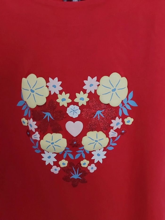 T shirt sergent major fille 9 ans - photo numéro 2