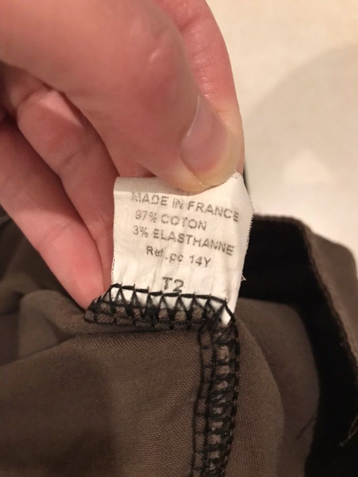 Short taupe - photo numéro 4