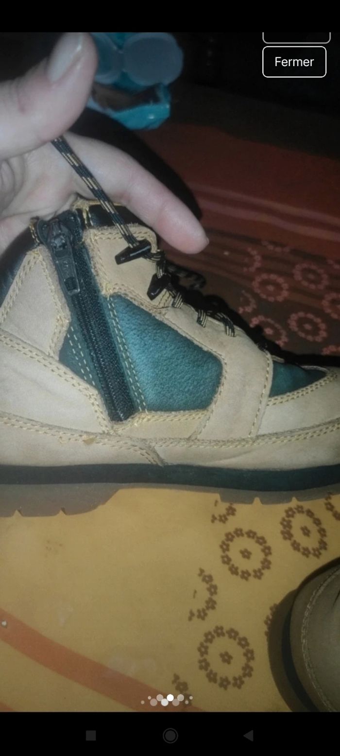 Très belle chaussures Timberland ch2 - photo numéro 9