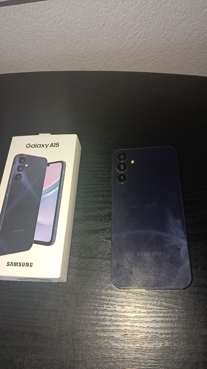 Téléphone Samsung Galaxy a15 - photo numéro 4