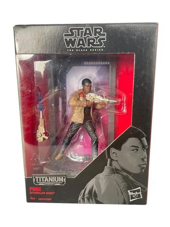 Figurine Star Wars The Black Séries Titanium Series Finn (Starkiller Base) Hasbro neuf
