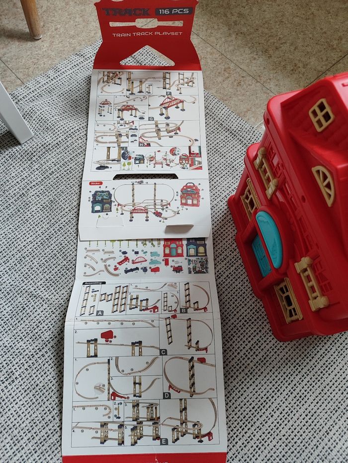 Circuit petit train - photo numéro 2