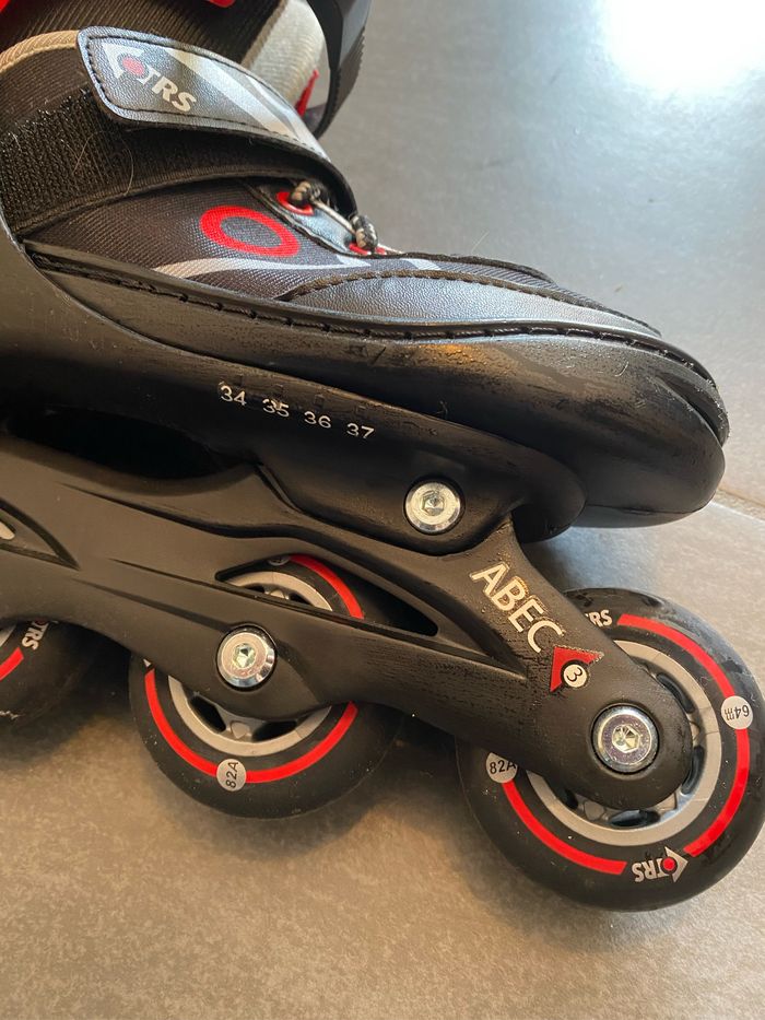 Roller ajustable de taille 34 à 37 TRS - photo numéro 4