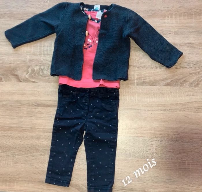 Ensemble complet fille