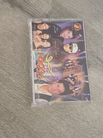 Cassette audio — Compilation “100%” (Noveca Music)