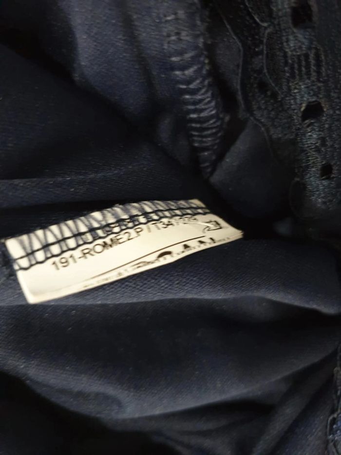 Robe femme Morgan T36 long 85cm bleu marine - photo numéro 5