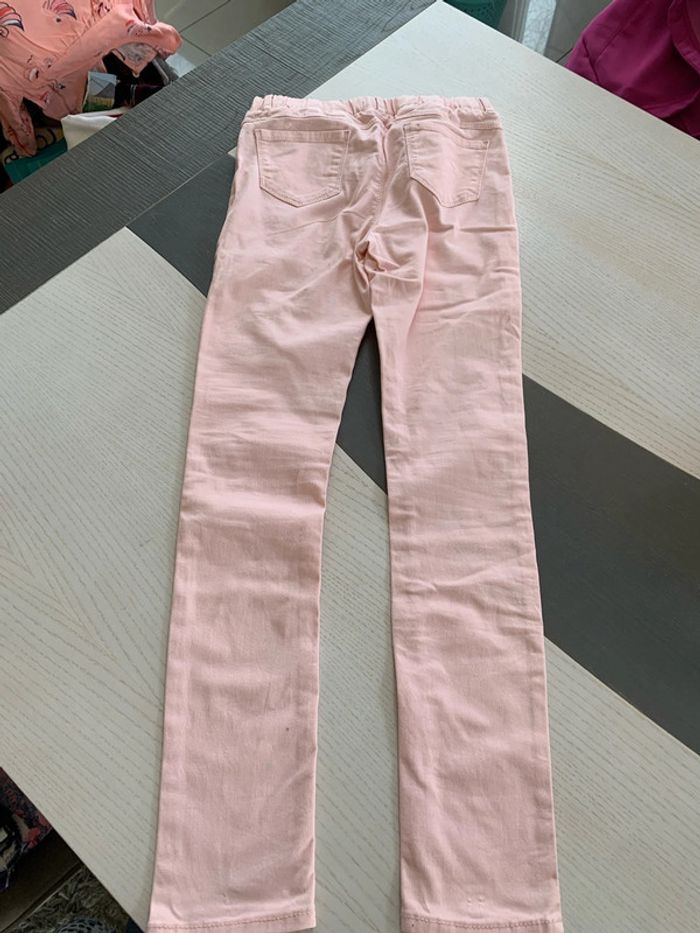 Jeans legging rose 10 ans In Extenso - photo numéro 6