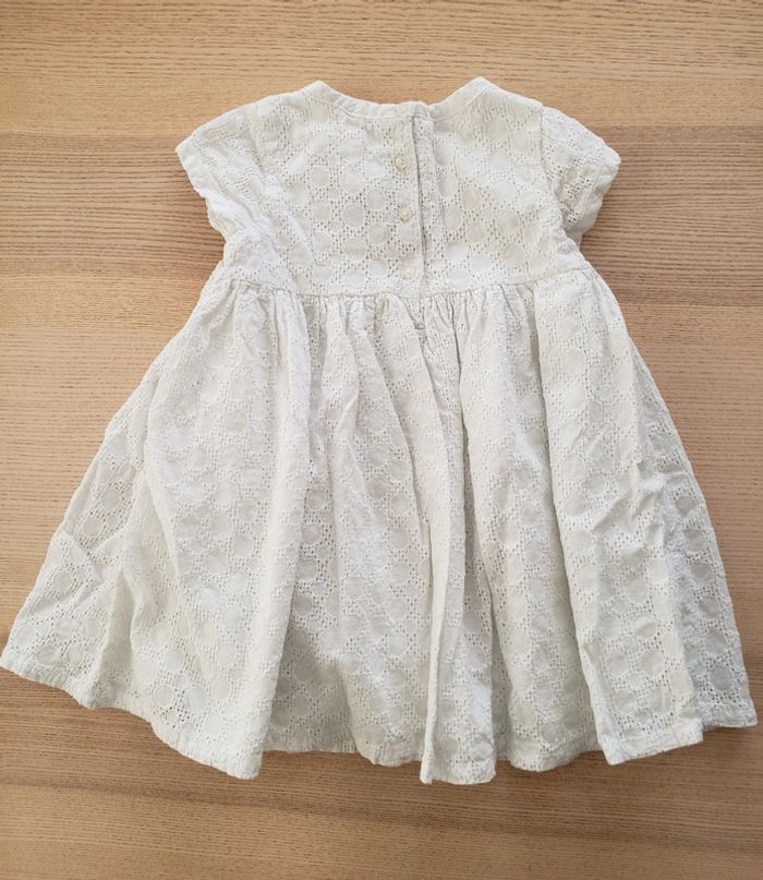 Robe blanche Bout'chou - photo numéro 3