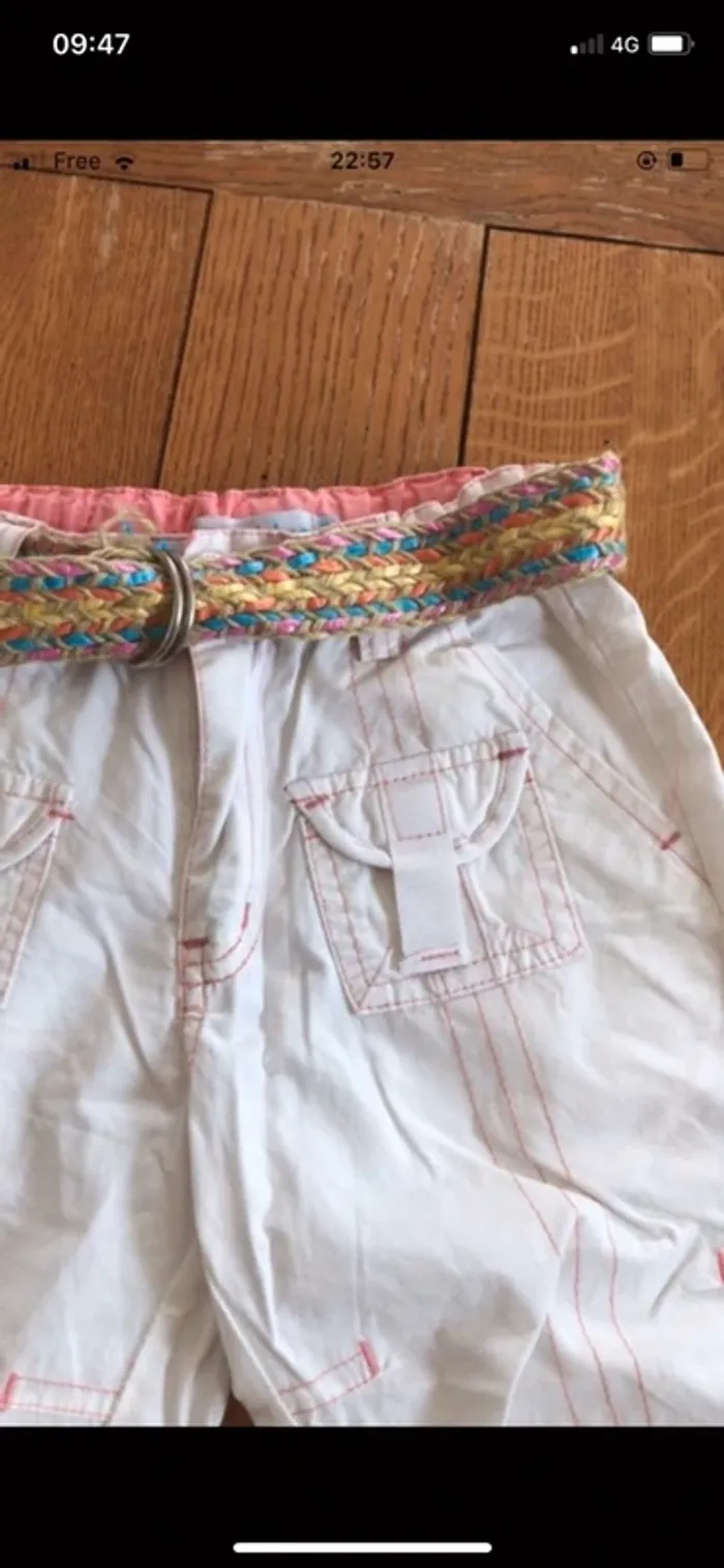 pantalon blanc - photo numéro 3