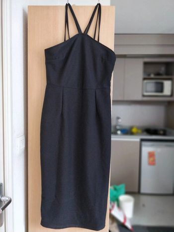 Robe crayon noire vintage