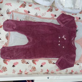 Pyjama fille 3 mois