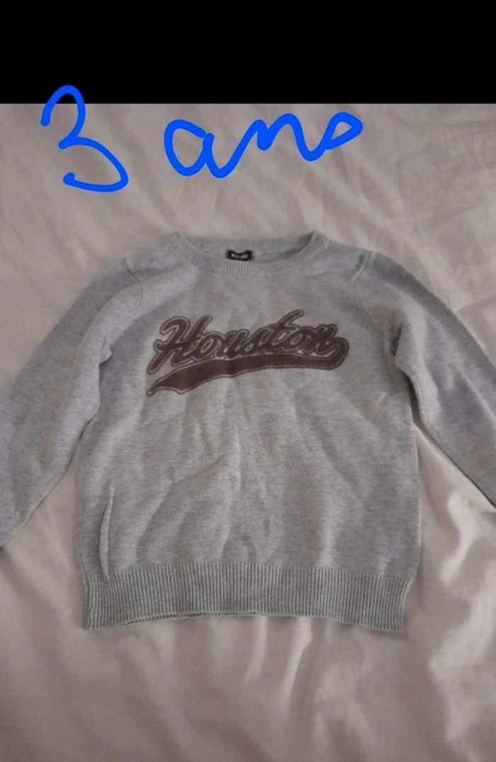 Pull 3 ans