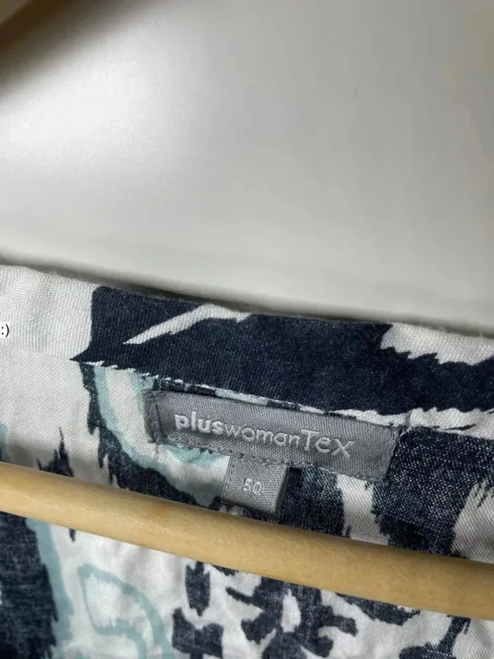 Robe d’été femme taille 50 / tex - photo numéro 8