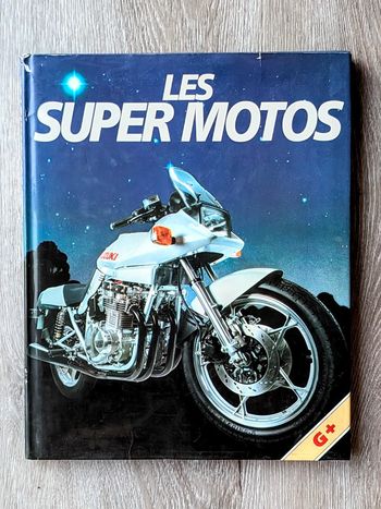 Livre Les super motos