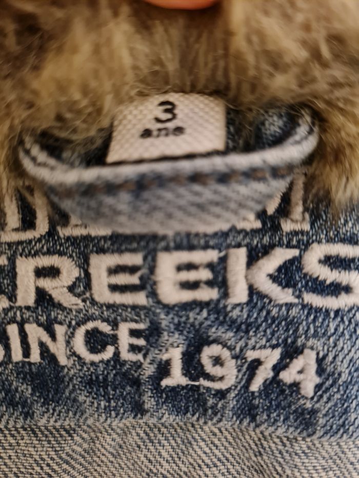 Veste en jeans taille 3 ans Creeks neuf - photo numéro 7