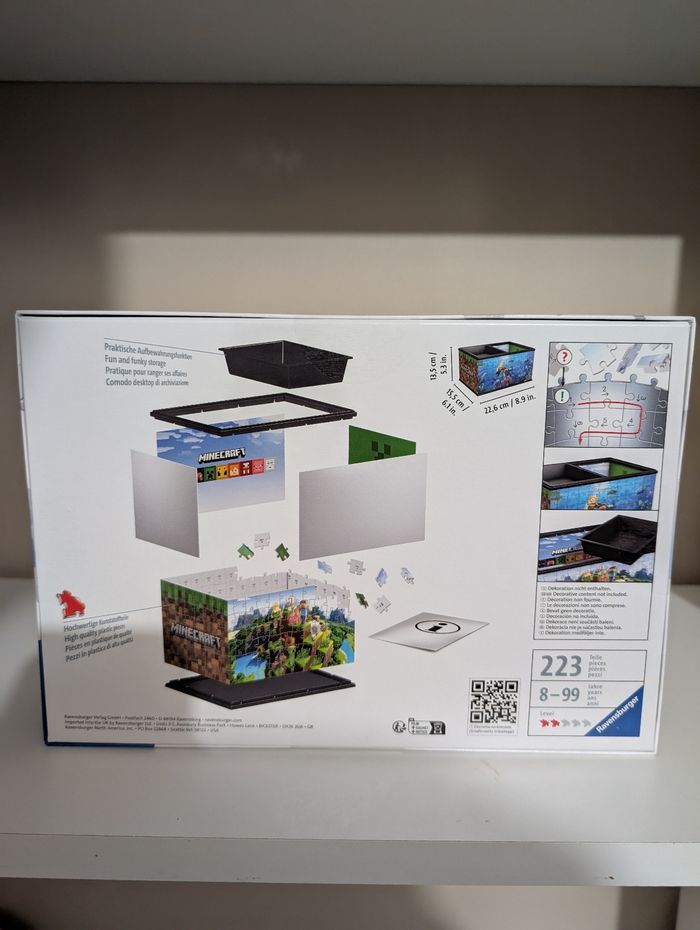 Puzzle 3d Minecraft - photo numéro 2
