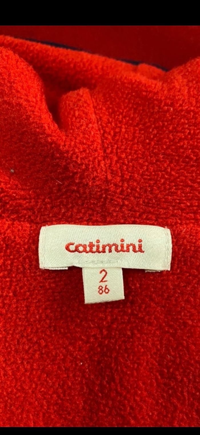 Manteau fille catimini - photo numéro 2