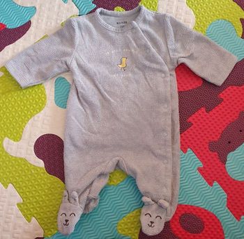 Pyjama 1 mois