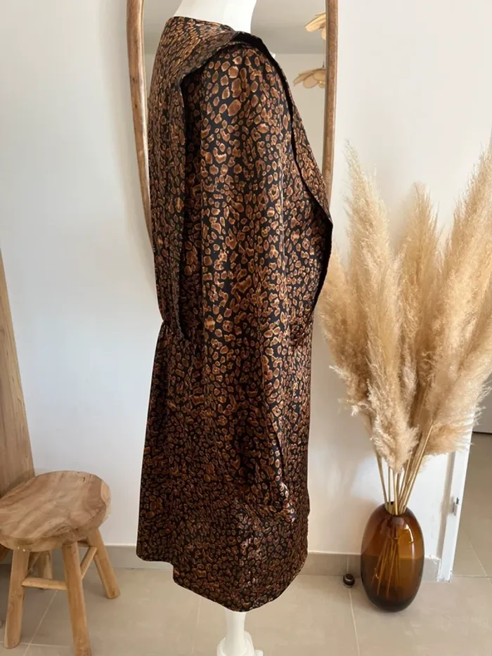Robe marron et noire Ema Blues - photo numéro 6