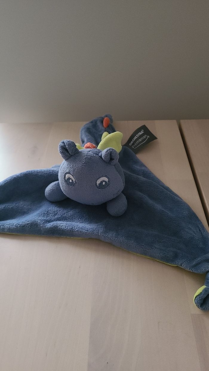 Doudou dragon - photo numéro 5