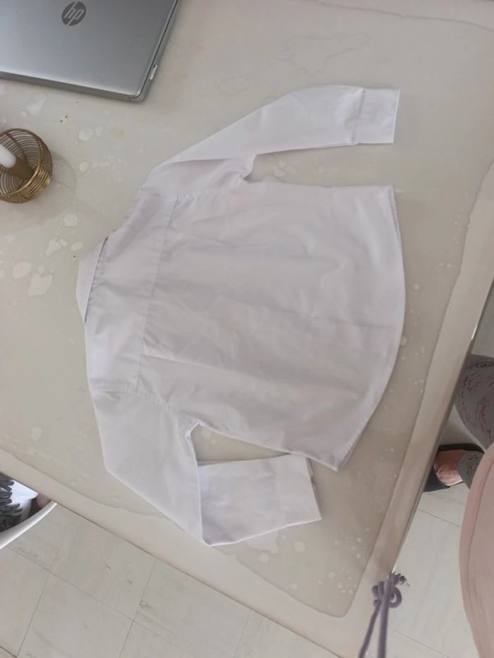 Chemise blanche 4 ans neuve - photo numéro 10