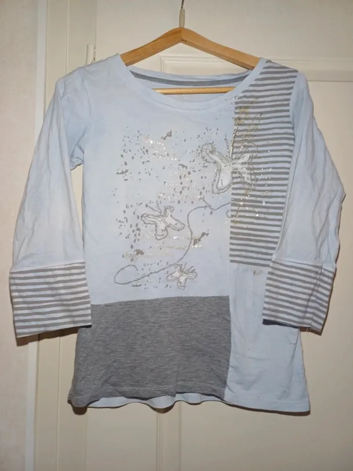 T-shirt manches longues Cache Cache