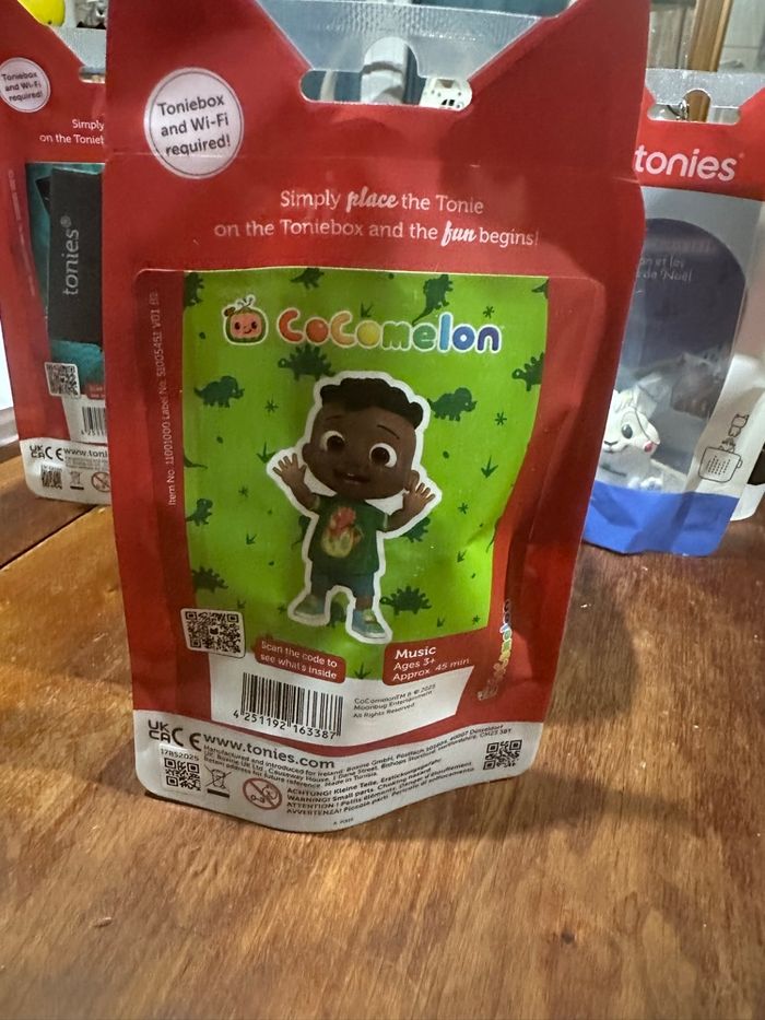 Tonies cocomelon Cody