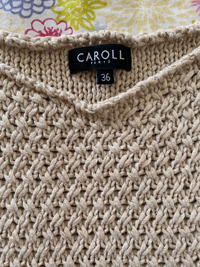 Top crochet caroll - photo numéro 3