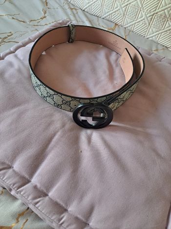 Ceinture avec motif