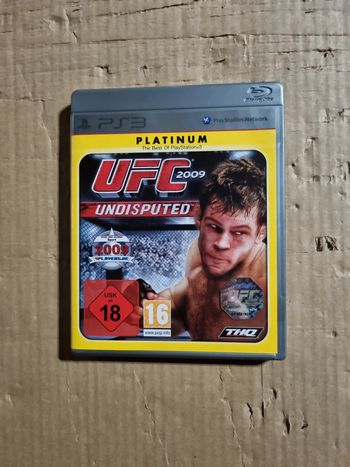 UFC 2009 Undisputed pour PS3