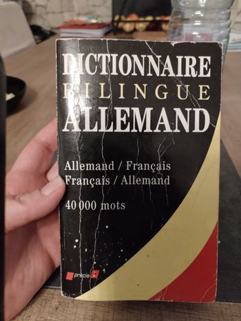 Dico allemand