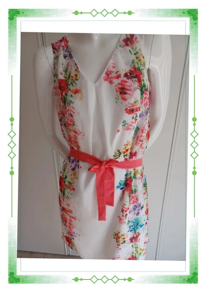 Robe imprimé fleuri - photo numéro 3