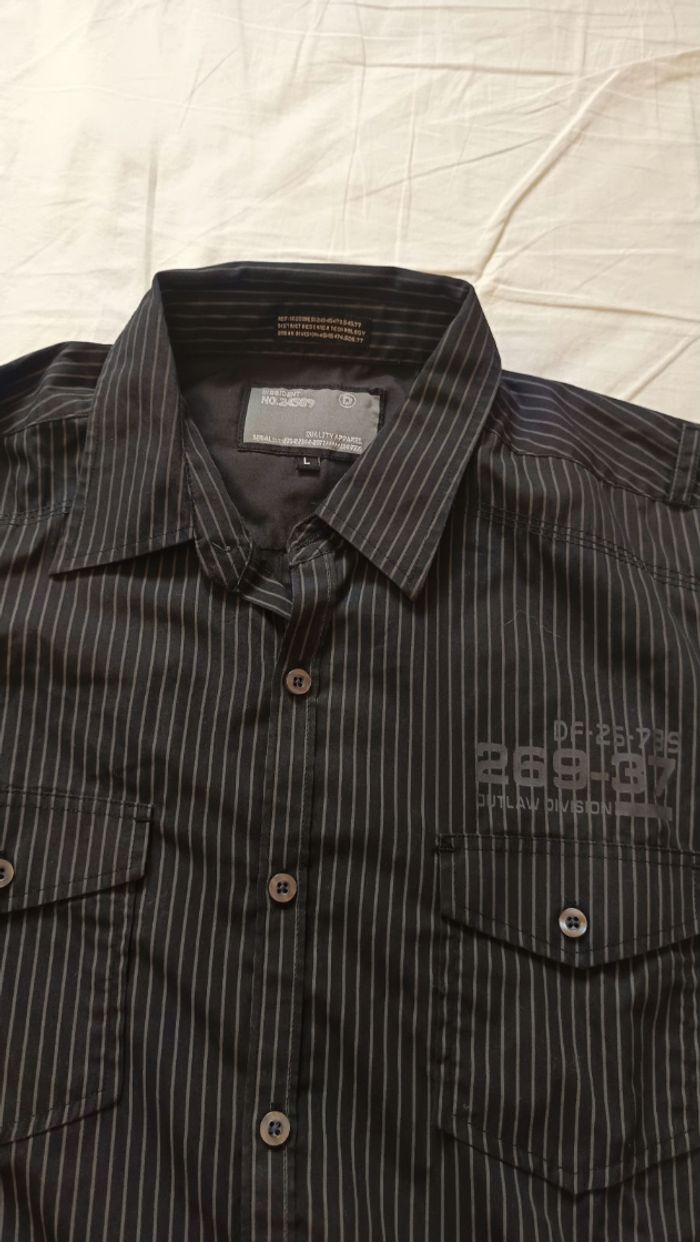 Chemise Dissident taille L - photo numéro 5