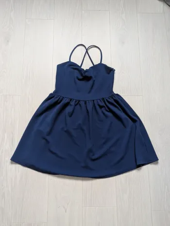Robe patineuse Naf Naf de soirée