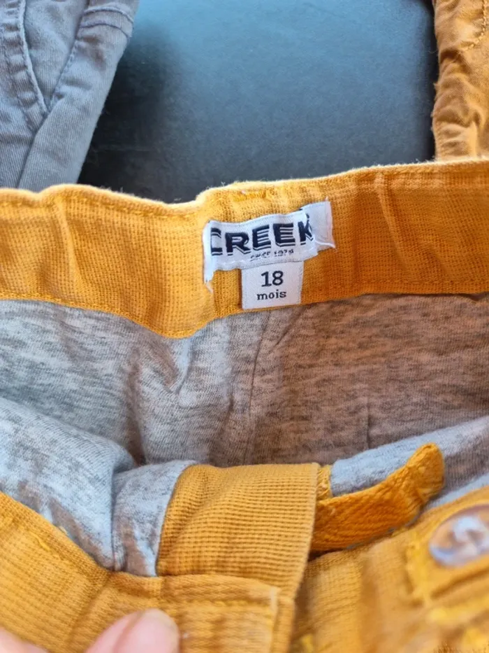 Lot 7 pantalon 1 salopette - photo numéro 7