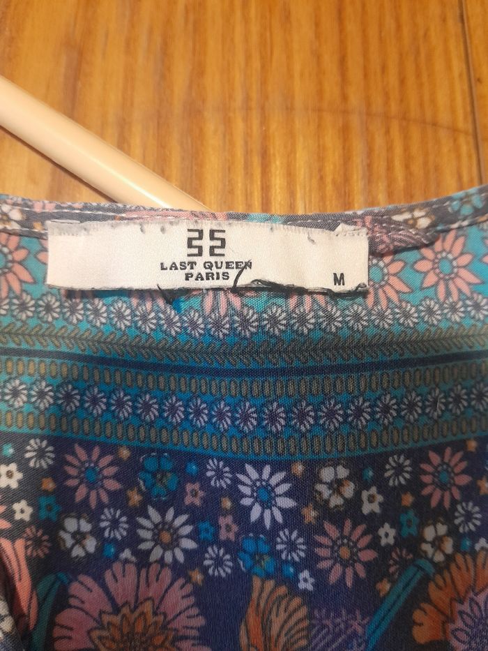 Jolie robe longue fleurie - photo numéro 10