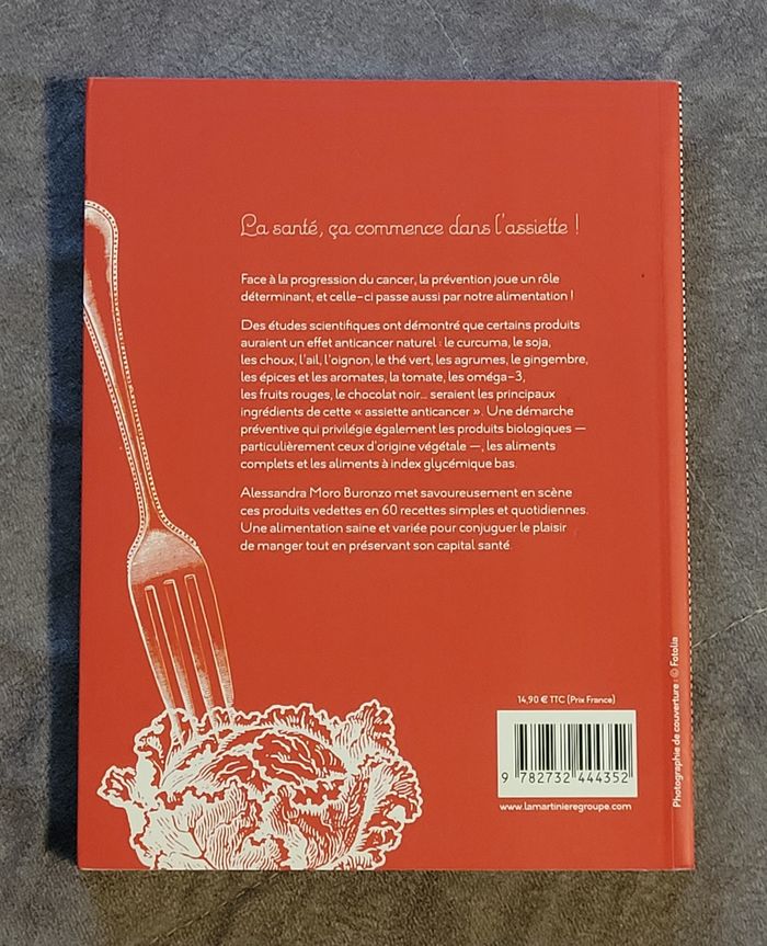 Mon assiette anticancer - Les aliments essentiels, 60 recettes pour les cuisiner au quotidien Aless - photo numéro 2