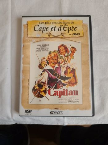 Dvd le capitan